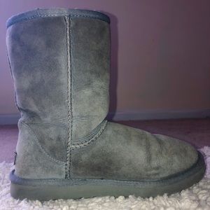UGG Women’s Short Grey Boots